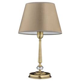 Настольная лампа Kutek San Marino Lampshade SAN-LG-1(P/A)CR