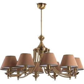 Люстра на штанге Kutek San Marino Lampshade SAN-ZW-10(P/A)CR