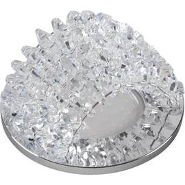 Встраиваемый светильник Fametto DLS-P110 GU5.3 CHROME/CLEAR 10732