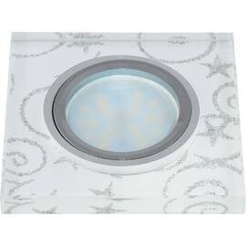 Встраиваемый светильник Fametto Peonia DLS-P203 GU5.3 CHROME/WHITE 10127