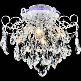 Потолочная люстра Reluce 04024-0.3-04 WH+SILVER PN+RGB