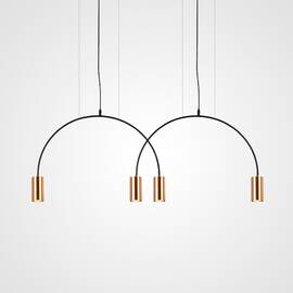 Подвесной светильник ImperiumLoft Arc 212841-26