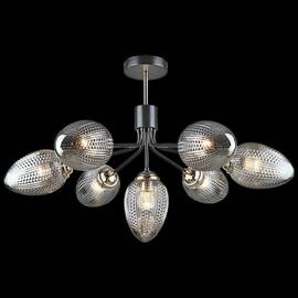 Люстра на штанге Reluce 05126-0.3-07 COFFEE+FGD