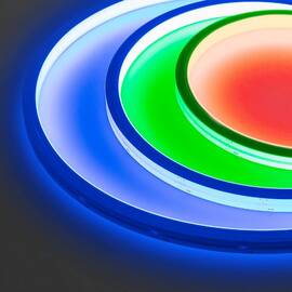 Светодиодная герметичная лента Arlight MOONLIGHT-TOP-GM192-13x12mm 24V RGBW-Day (14.4 W/m, IP67, 5m,