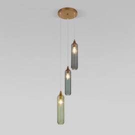 Подвесной светильник Eurosvet Siesta 50252/3 латунь Smart a063661