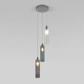 Подвесной светильник Eurosvet Siesta 50252/3 хром Smart a063660