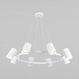 Подвесная люстра Eurosvet Splay 70147/8 белый Smart a062037