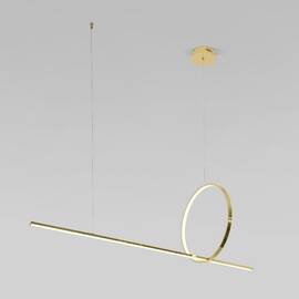 Подвесной светильник Eurosvet Mist 90266/1 золото a060615