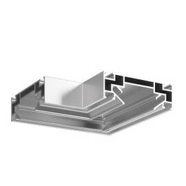 Угол-соединитель (8 прямых соединителей+16 винтов в комплекте) для ST001.129.00 ST Luce Base ST001.1