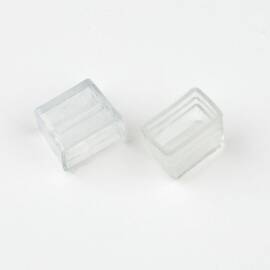 Заглушка для светодиодных лент Uniel UCW-N02 CLEAR 025 POLYBAG UL-00009275