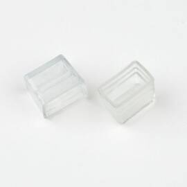 Заглушка для светодиодных лент Uniel UCW-N11 CLEAR 025 POLYBAG UL-00009277