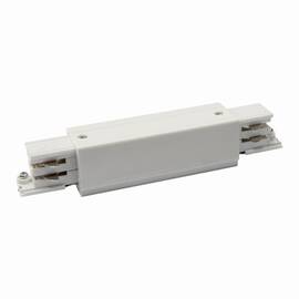 Трехфазный прямой соединитель Uniel UBX-A12 WHITE 1 POLYBAG 09744