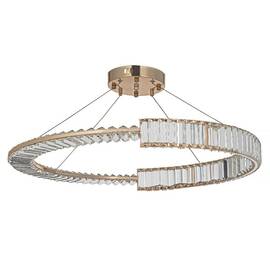 Подвесная люстра Arti Lampadari Carini L 1.5.80.100 G