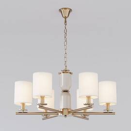 Подвесная люстра Eurosvet Caprera 60146/6 латунь Smart a063858