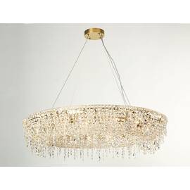 Подвесная люстра Newport 10900 10910+6/S gold М0067687