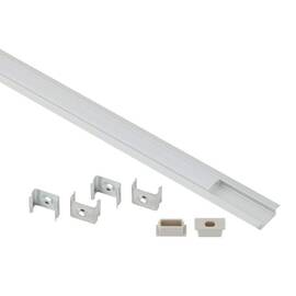 Комплект с врезным анодированным профилем Эра 2206 Б0039464