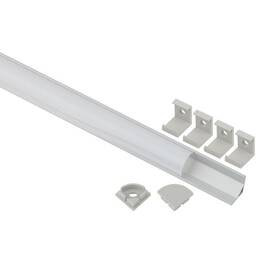 Комплект с угловым анодированным профилем Эра 1616R Б0039465