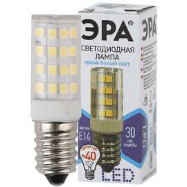 Лампа светодиодная Эра E14 5W 4000K LED T25-5W-CORN-840-E14 Б0033031