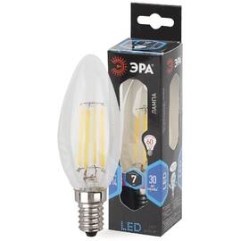 Лампа светодиодная Эра E14 7W 4000K F-LED B35-7W-840-E14 Б0027943