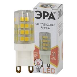 Лампа светодиодная Эра G9 3,5W 2700K LED JCD-3,5W-CER-827-G9 Б0027861