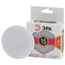Лампа светодиодная Эра GX53 15W 2700K LED GX-15W-827-GX53 Б0036551