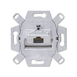 Механизм розетки компьютерной Jung 1-ая, кат.6, UAE, экранированная