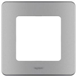 Рамка - 1 пост - INSPIRIA - алюминий