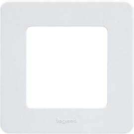 Рамка - 1 пост - INSPIRIA - белый