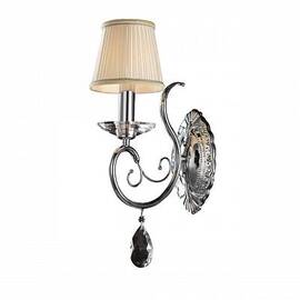 693614 (MB800014-1) Бра RICERCO 1х40W E14 ХРОМ (в комплекте)