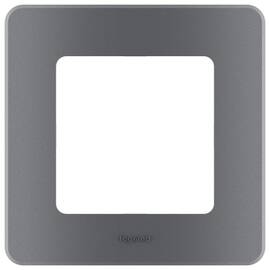 Рамка - 1 пост - INSPIRIA - дымчатый