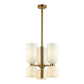 Подвесная люстра Odeon Light Midcent Orinoco 4798/6