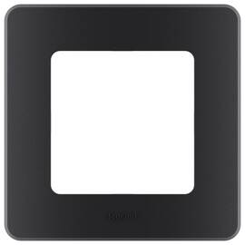 Рамка - 1 пост - INSPIRIA - антрацит