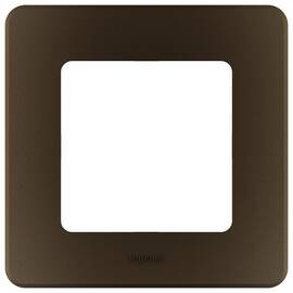 Рамка - 1 пост - INSPIRIA - бронза