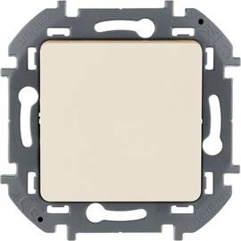 Выключатель одноклавишный - INSPIRIA - 10 AX - 250 В~ - слоновая кость