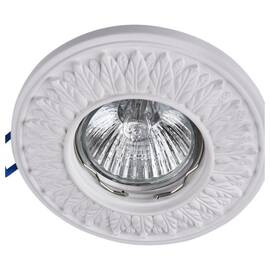 Встраиваемый светильник Maytoni Gyps DL280-1-01-W