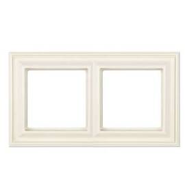 JUNG EcoProfi Deco Рамка 2-ная, бежевый