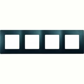 Рамка 4-постовая Legrand Etika антрацит 672584
