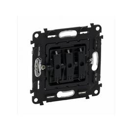 Выключатель трехклавишный Legrand Valena Мех In Matic 10AX 250V винтовой зажим 752003