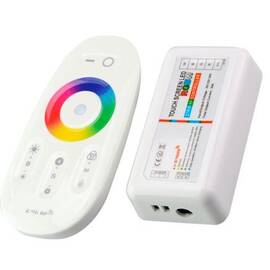 General контроллер для св/д ленты 12V RGB+W с радиопульт. GDC-RGBW-288-R-IP20-12 511801