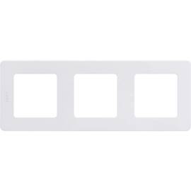 Рамка - 3 поста - INSPIRIA - белый