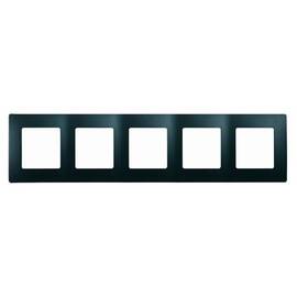 Рамка 5-я, антрацит, универсальная 672585