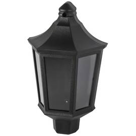 Садово-парковый светильник Эра НБУ 06-60-003 У1 черный прозр. Б0061159