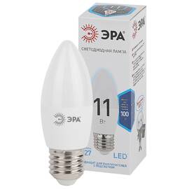 Лампа светодиодная Эра E27 11W 4000K LED B35-11W-840-E27 Б0032983