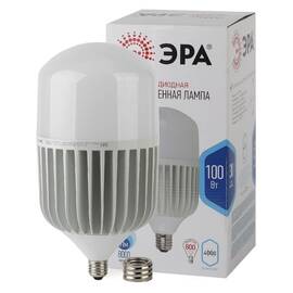 Лампа светодиодная Эра E40 100W 4000K LED POWER T160-100W-4000-E27/E40 Б0032089