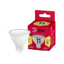 Лампа светодиодная Эра GU5.3 11W 2700K LED MR16-11W-827-GU5.3 R Б0056064