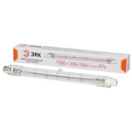 Лампа галогенная Эра R7S 500W 3000K J118-500W-R7s-230V Б0048495