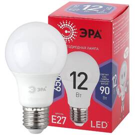 Лампа светодиодная Эра E27 12W 6500K LED A60-12W-865-E27 R Б0045325