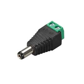 Коннектор Arlight Terminal-MONO-2pin-M (Jack 5.5) 019218(1)