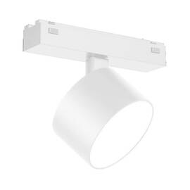 Трековый магнитный светильник Arlight MAG-VIBE-RONDO-R90-10W Day4000 (WH, 110 deg, 48V) 044475