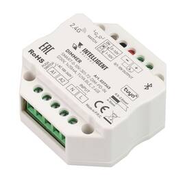 Диммер Arlight SMART-0-10V-301-72-DIM-PD-IN (230V, 1x20mA, TUYA BLE, 2.4G) 037345